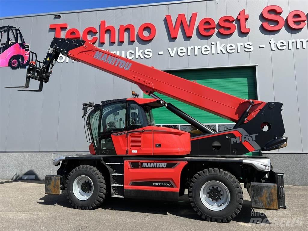 Manitou MRT3570 Stivuitoare telescopice