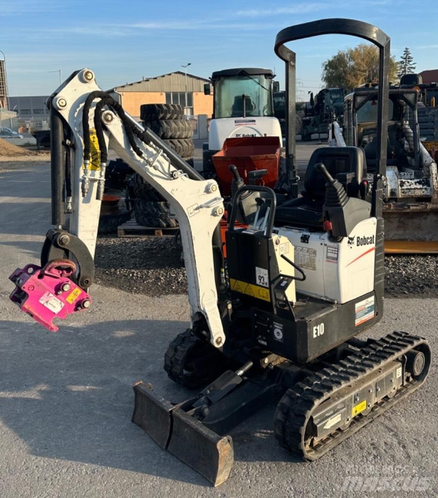 Bobcat E 10 Mini excavatoare < 7t