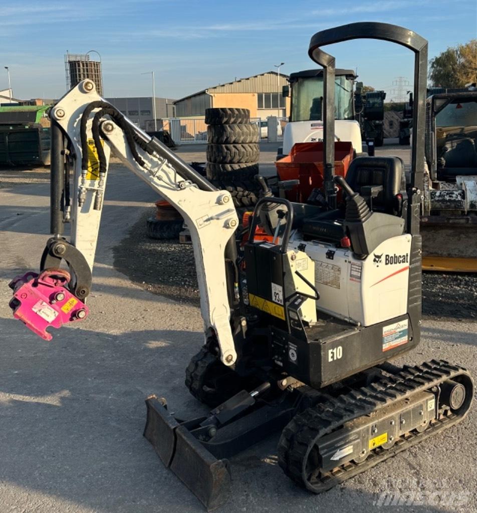 Bobcat E 10 Mini excavatoare < 7t