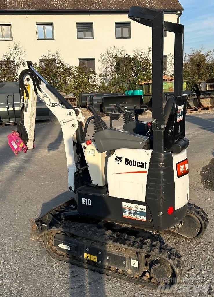 Bobcat E 10 Mini excavatoare < 7t