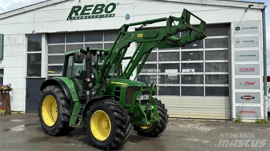 John Deere 6430 Tractoare