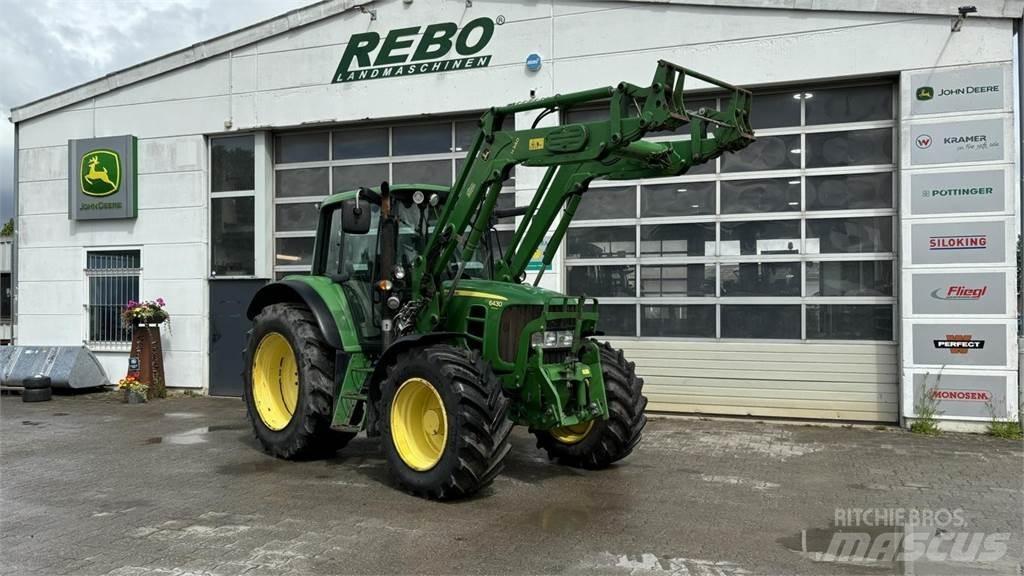 John Deere 6430 Tractoare