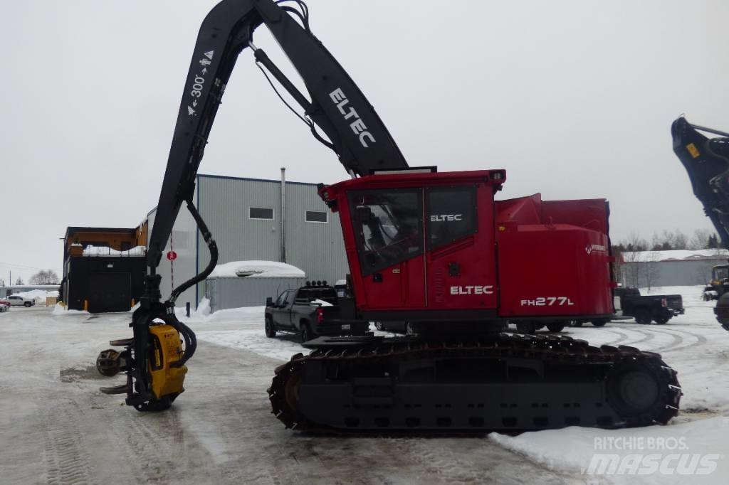 Eltec FH 277L Utilaje forestier de taiat