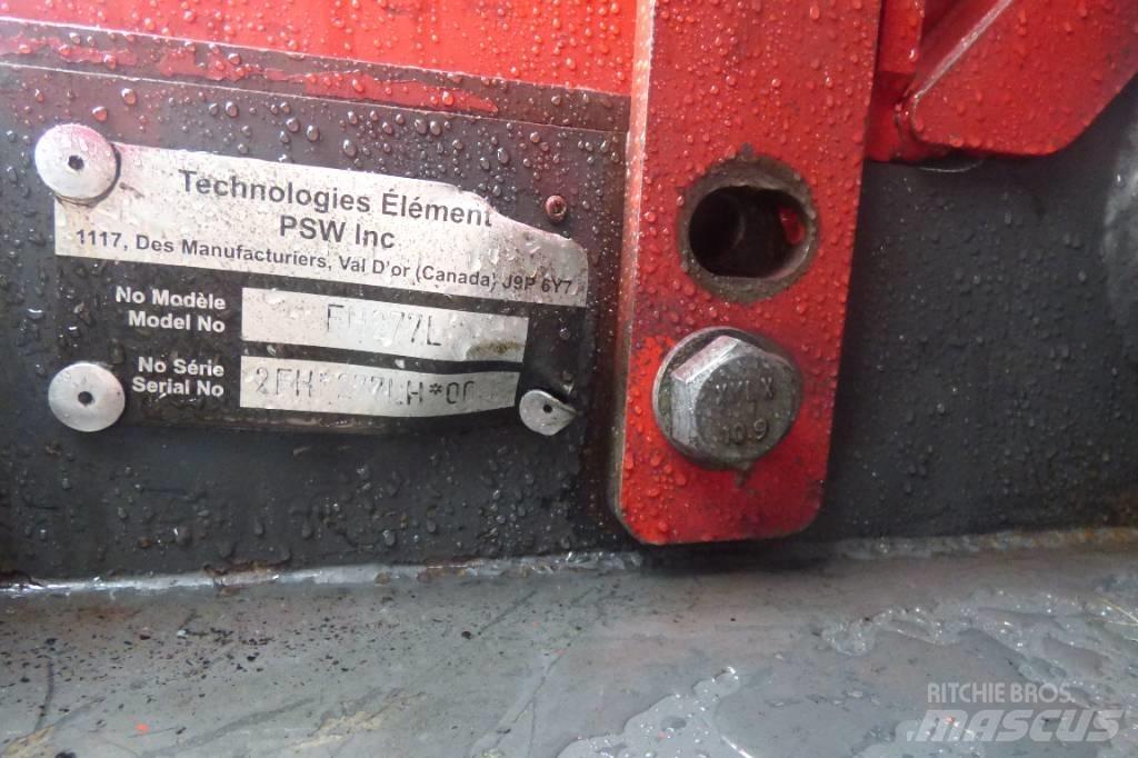 Eltec FH 277L Utilaje forestier de taiat