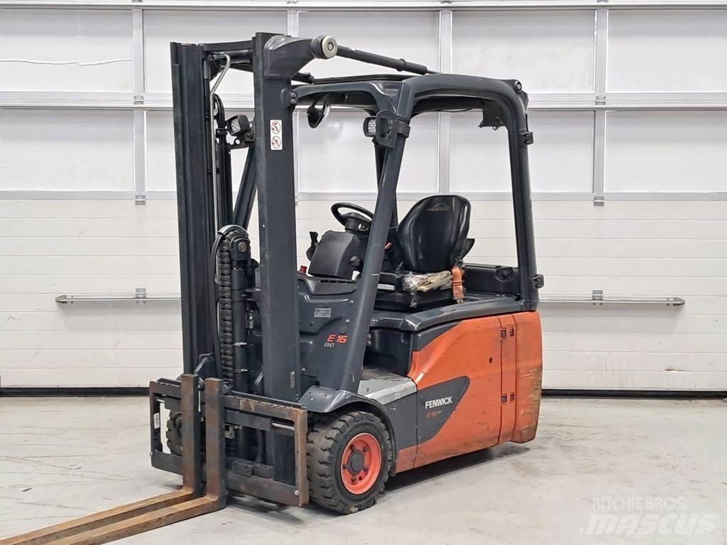 Linde E16-02 Stivuitor electric
