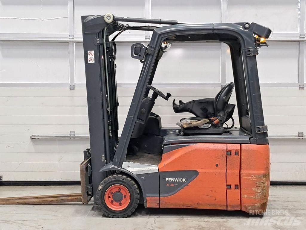 Linde E16-02 Stivuitor electric