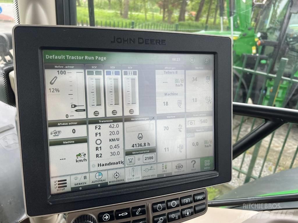 John Deere 6195R Tractoare