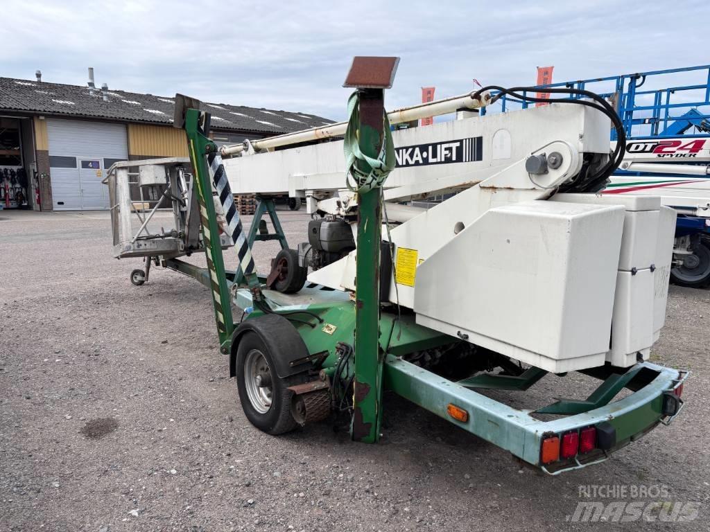 Denka-Lift DL 18 Platforme aeriene montate pe remorca