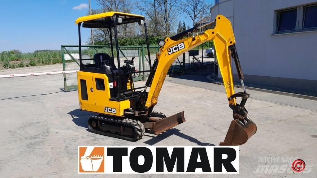 JCB 15 C-1 Mini excavatoare < 7t