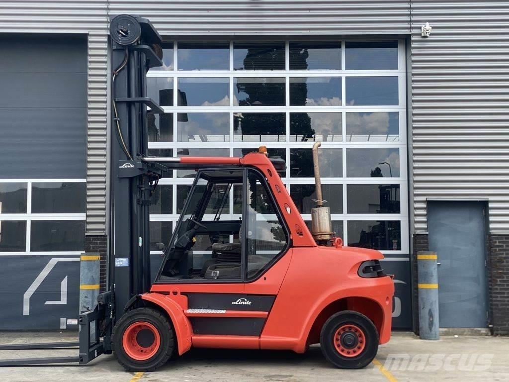 Linde H80D/900 Stivuitor diesel