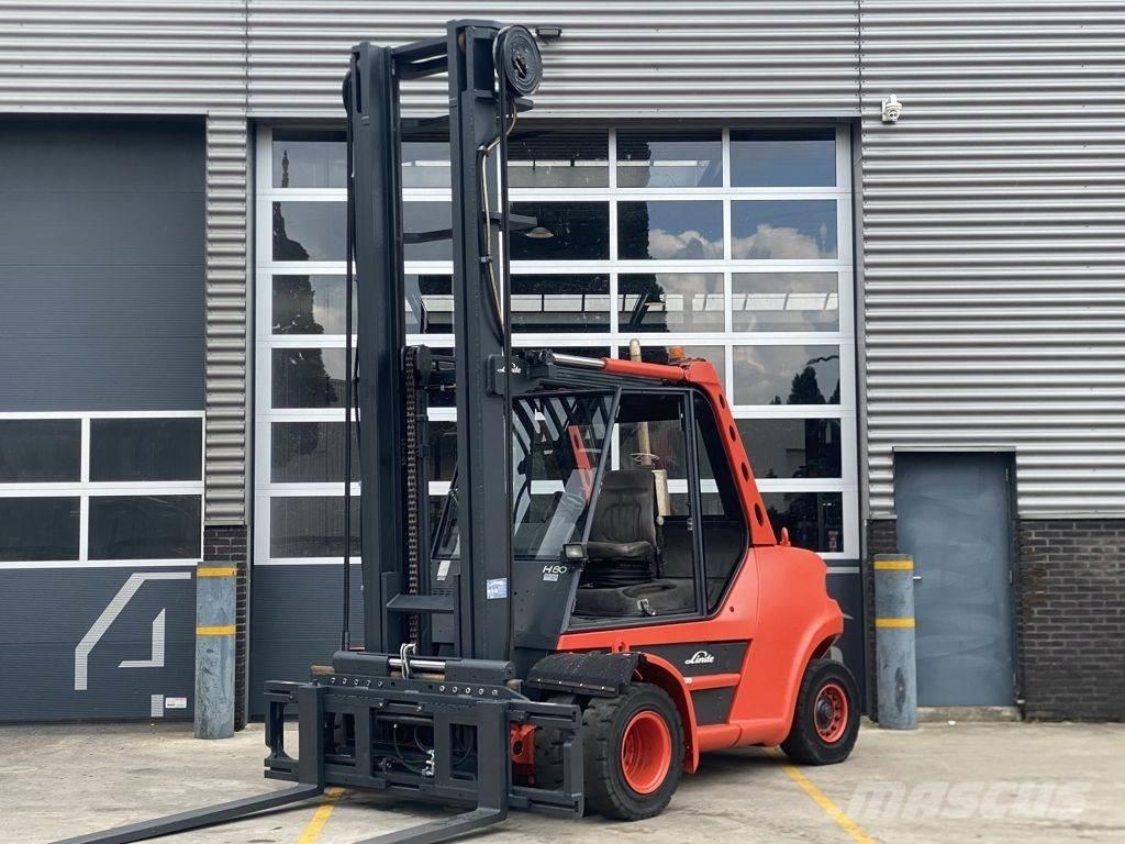 Linde H80D/900 Stivuitor diesel