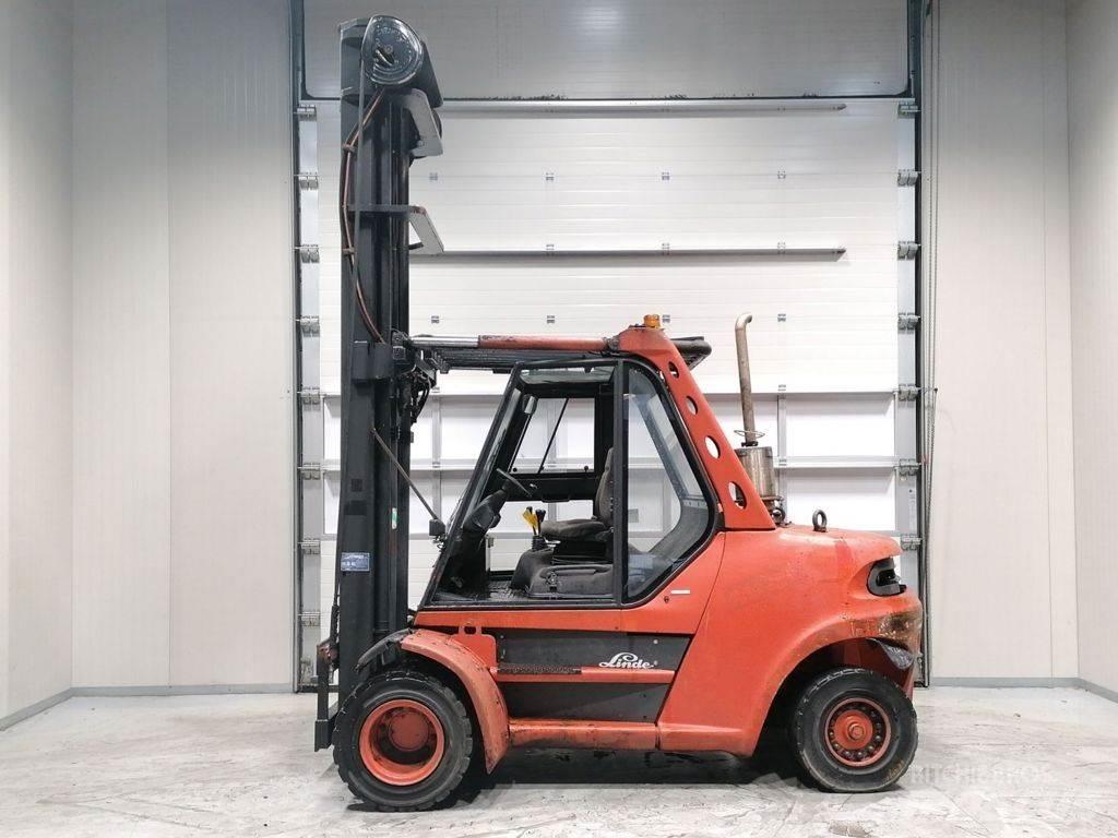 Linde H80D/900 Stivuitor diesel