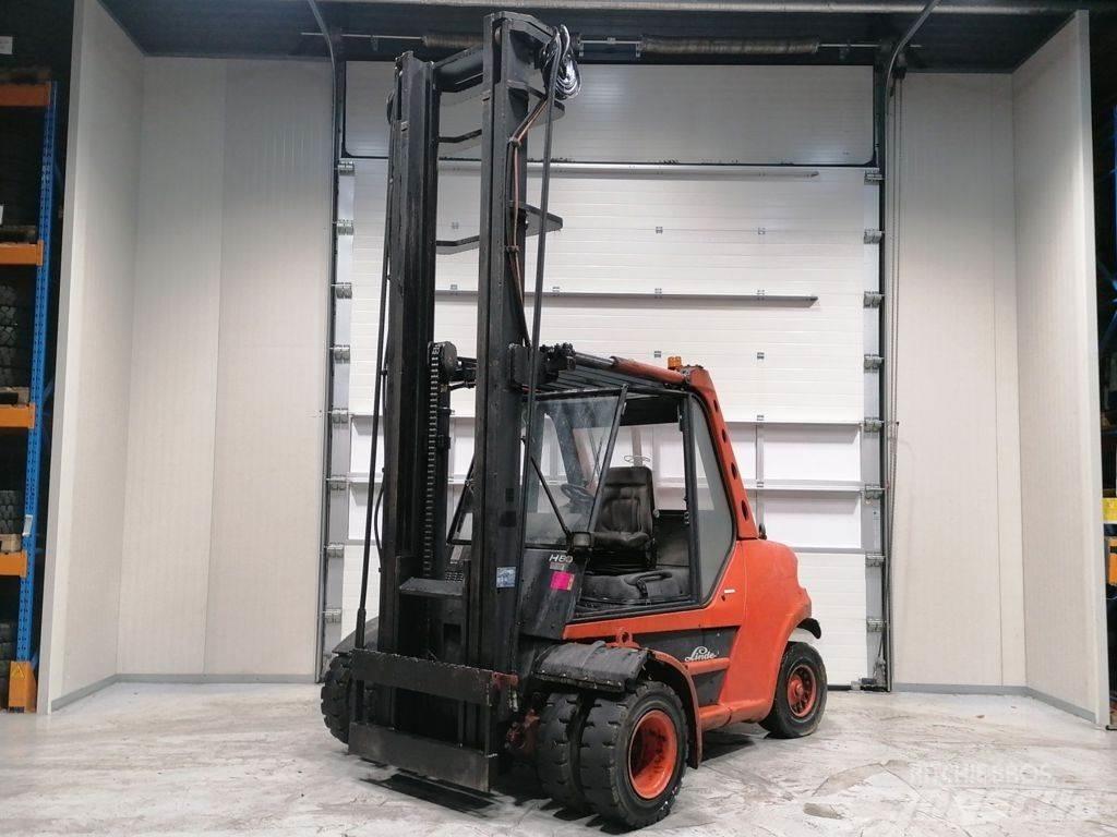 Linde H80D/900 Stivuitor diesel