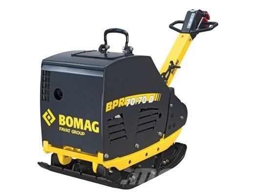 Bomag BPR 70/70 D Vibratoare