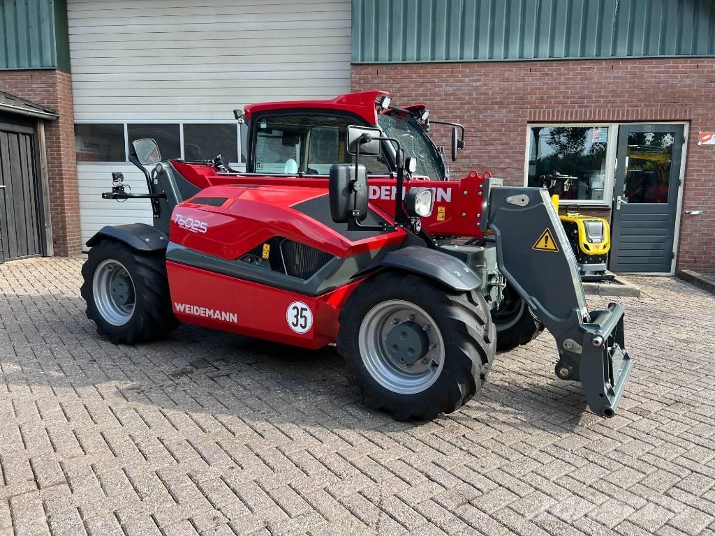 Weidemann T6025 Încărcătoare pe roți telescopice