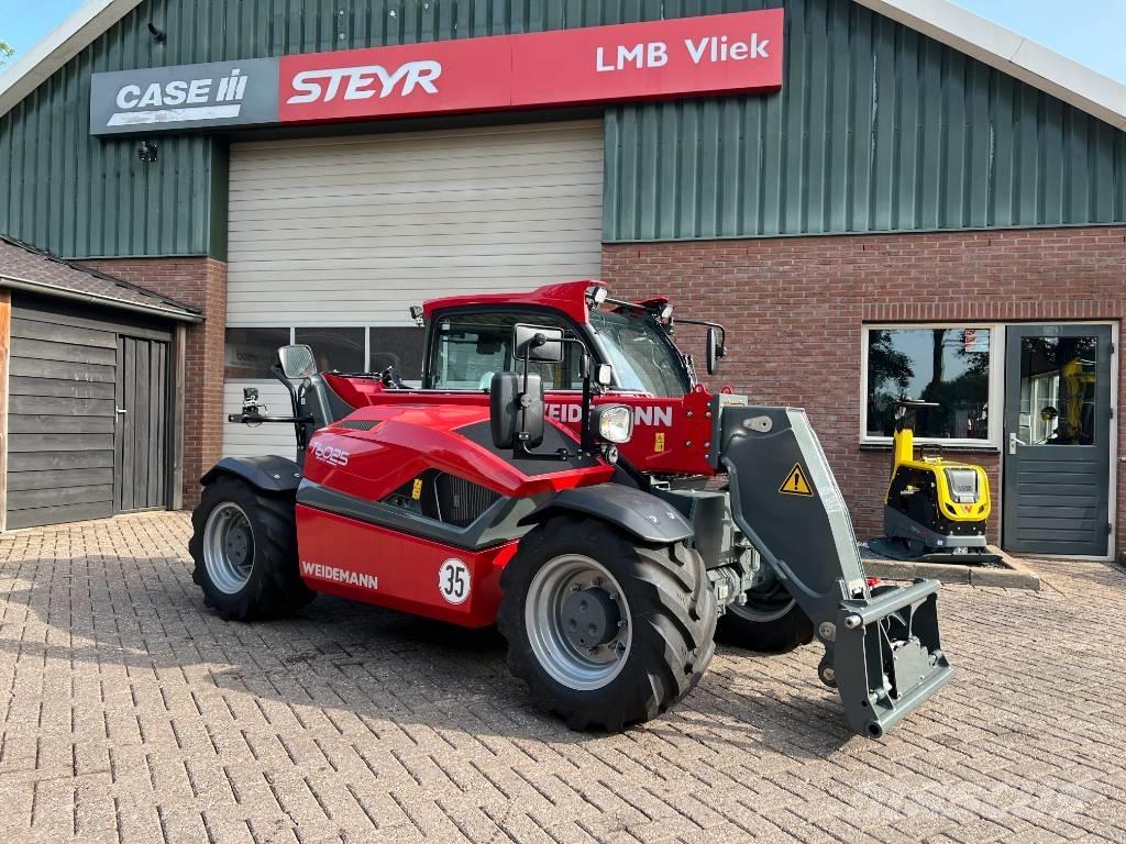 Weidemann T6025 Încărcătoare pe roți telescopice
