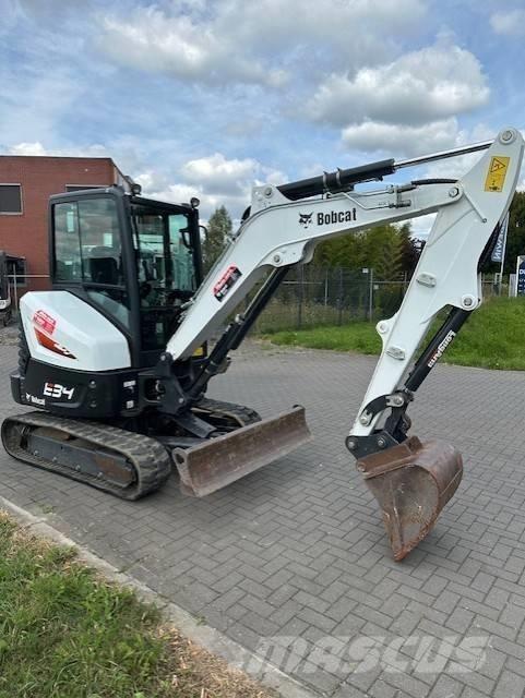 Bobcat E34 Mini excavatoare < 7t