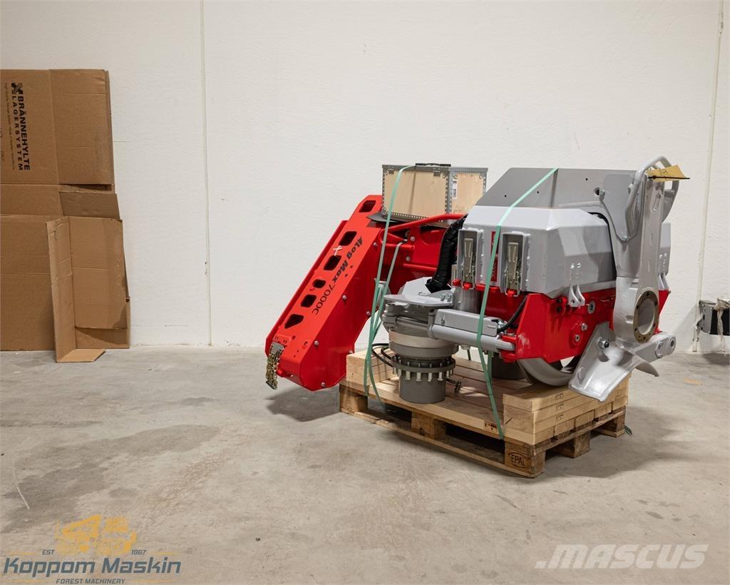 Log Max 7000C Capete pentru culegatoare