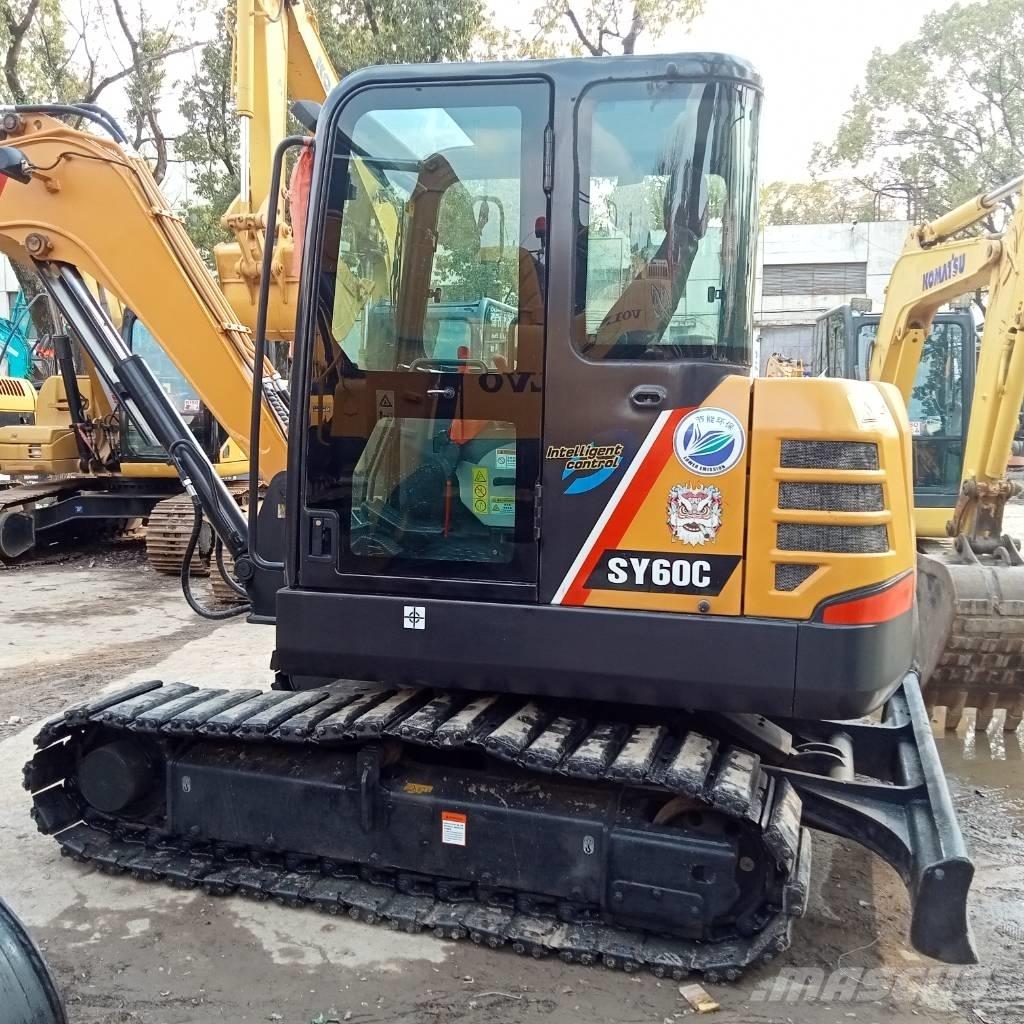 Sany SY 60 C Mini excavatoare < 7t