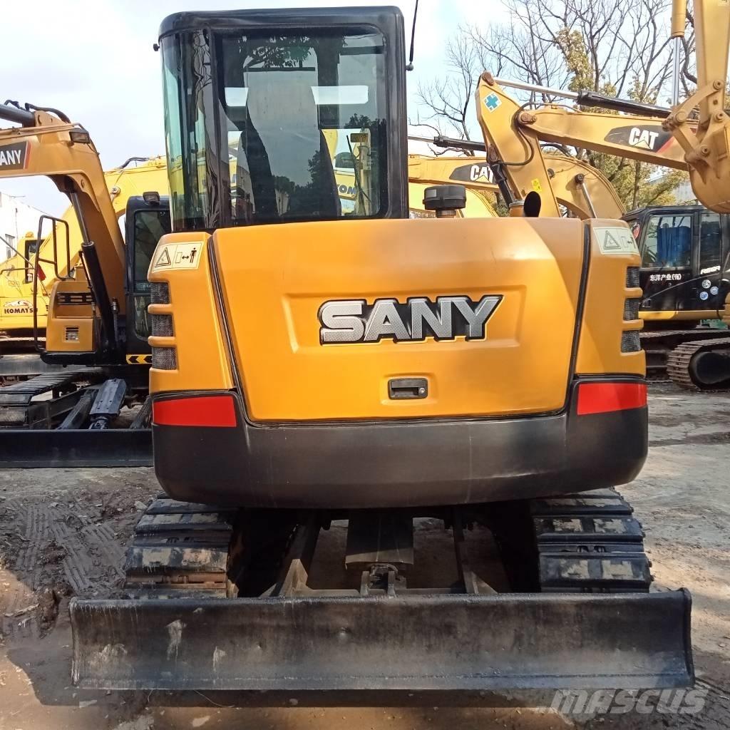 Sany SY 60 C Mini excavatoare < 7t
