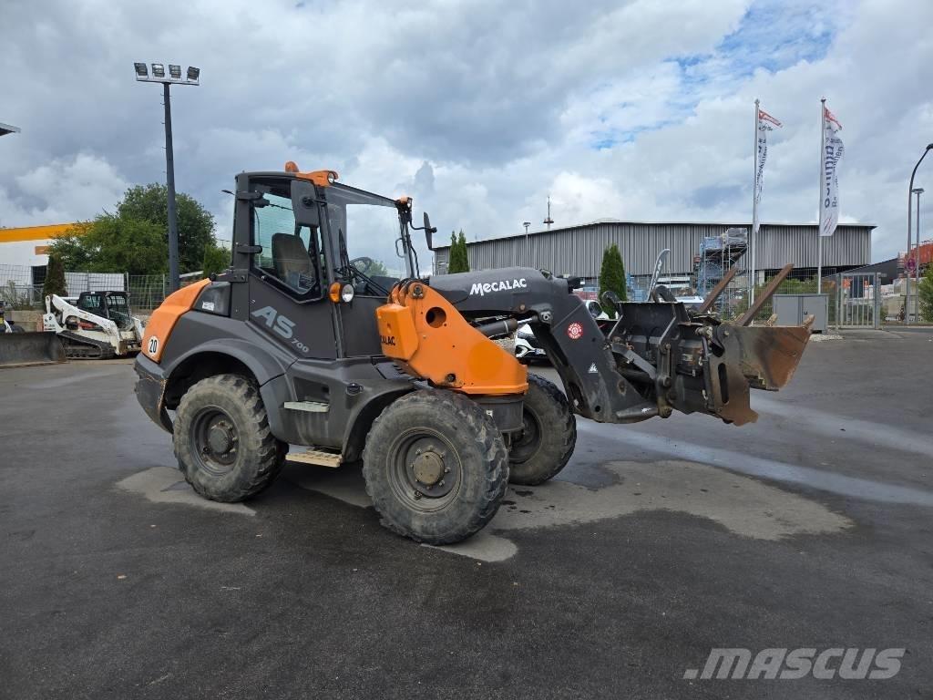 Mecalac AS 700 Incarcator pe pneuri