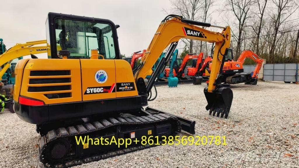 Sany SY 60 C Mini excavatoare < 7t
