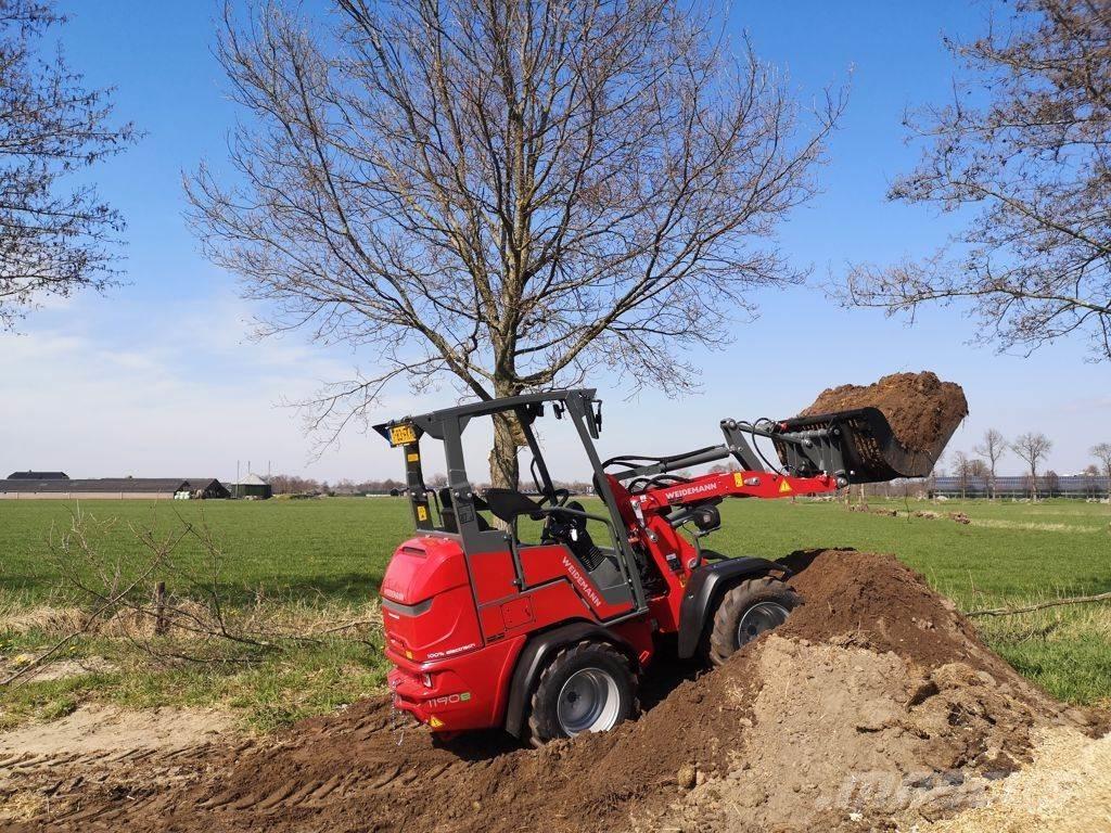 Weidemann 1190E Incarcator pe pneuri