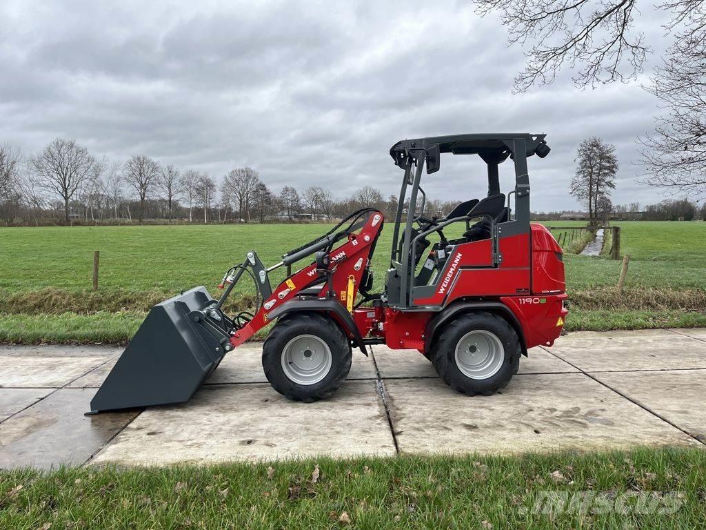 Weidemann 1190E Incarcator pe pneuri