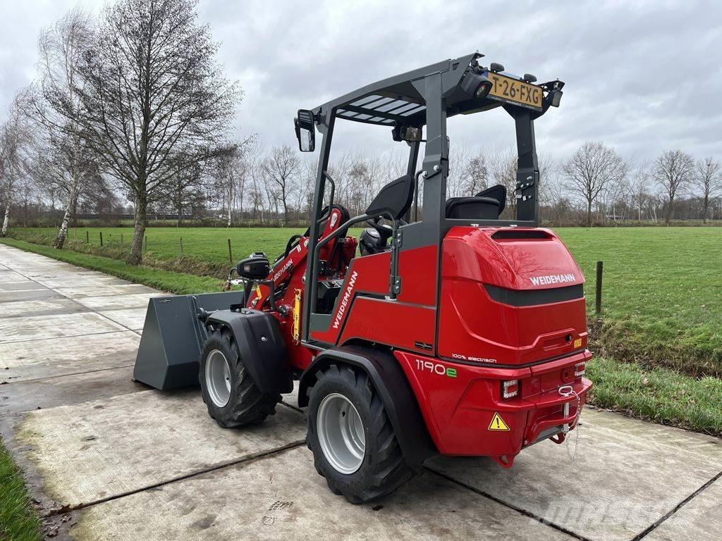 Weidemann 1190E Incarcator pe pneuri