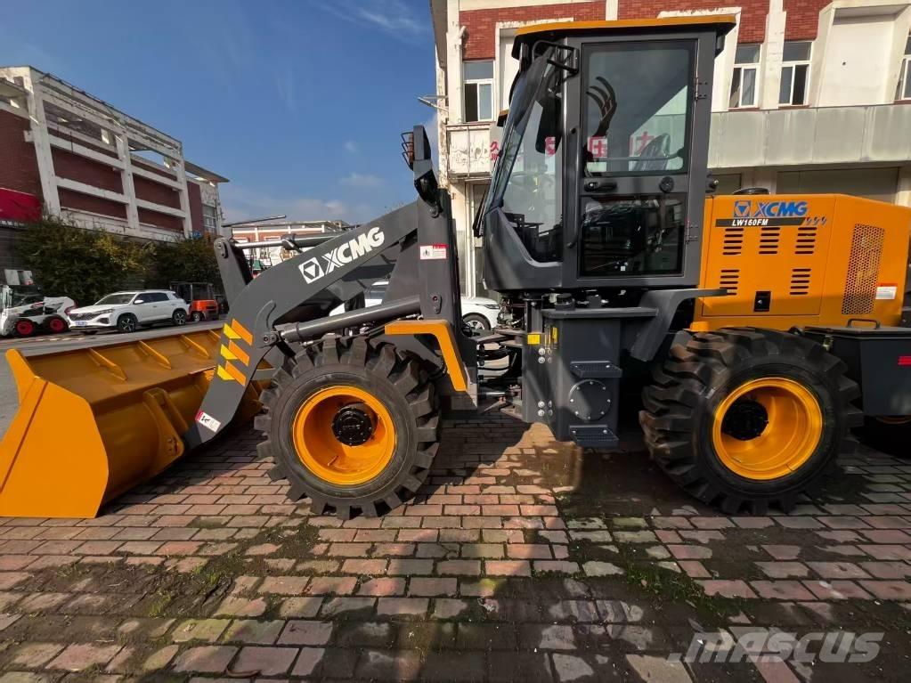 XCMG LW 156 FM Incarcator pe pneuri