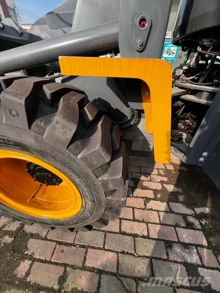 XCMG LW 156 FM Incarcator pe pneuri