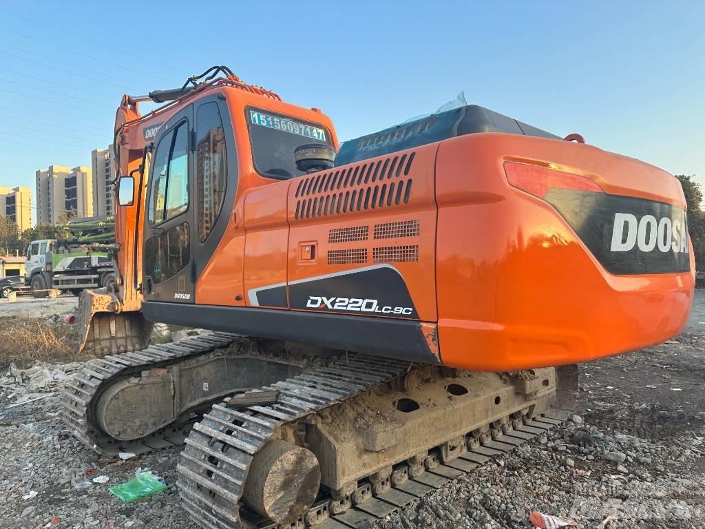 Doosan DX220LC-9 Excavatoare pe șenile
