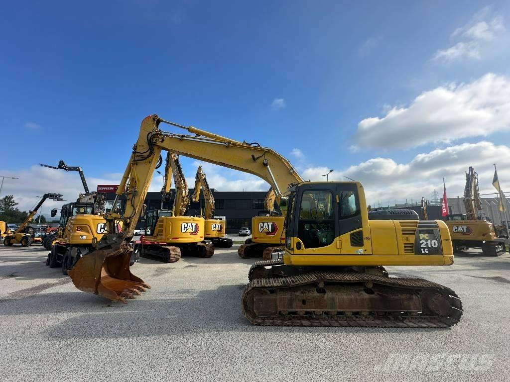 Komatsu PC 210 LC-8 Excavatoare pe șenile
