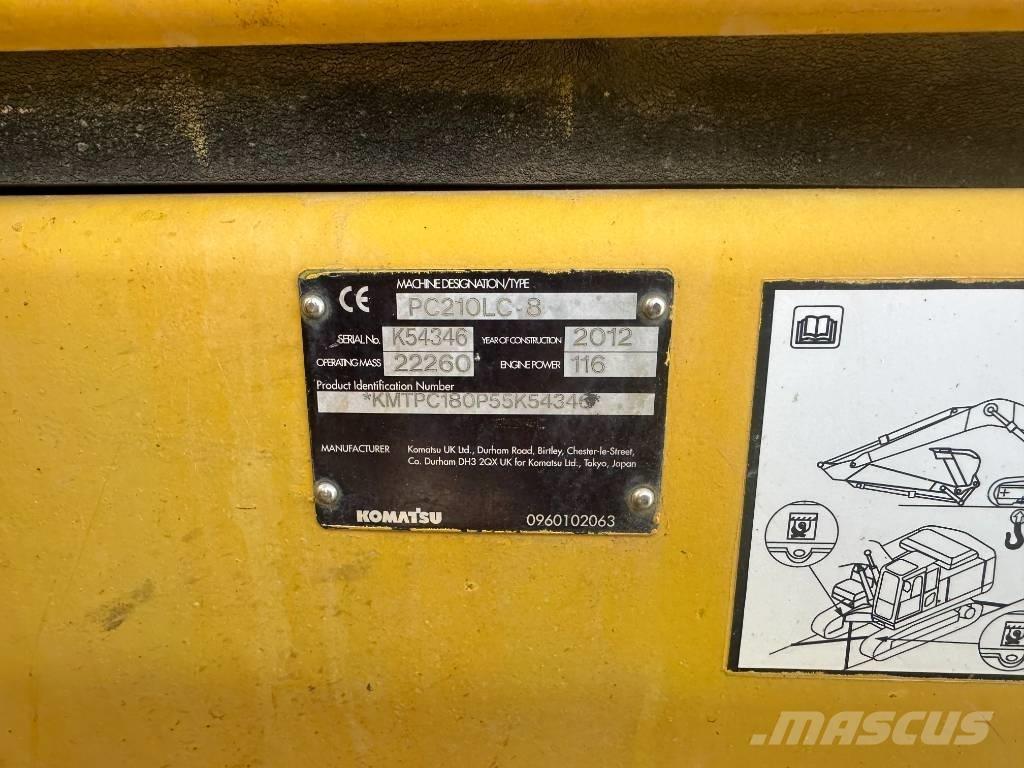 Komatsu PC 210 LC-8 Excavatoare pe șenile
