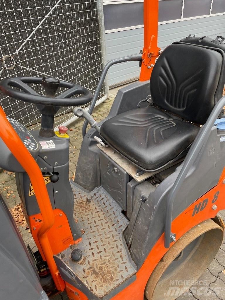Hamm HD 8 VV Cilindri compactori dubli