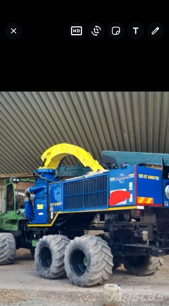Dutch Dragon EC6060 Masini de tocat lemn