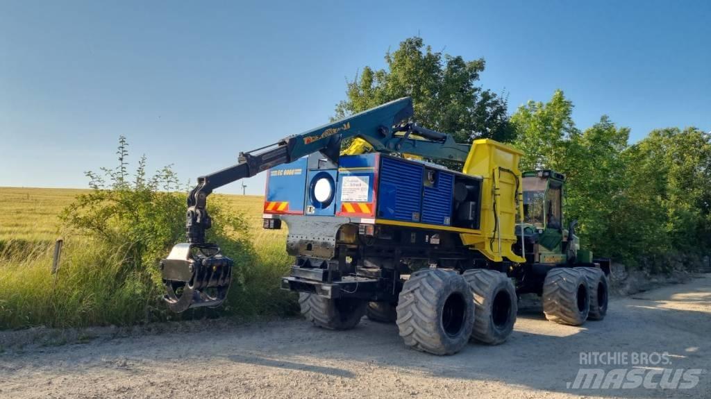 Dutch Dragon EC6060 Masini de tocat lemn