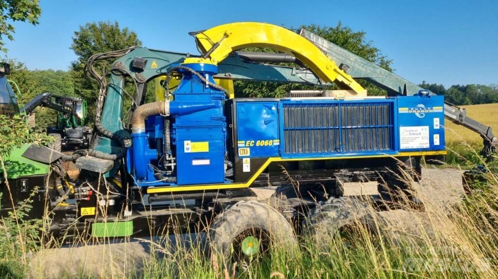 Dutch Dragon EC6060 Masini de tocat lemn
