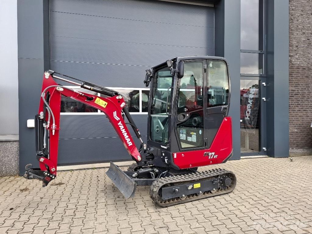 Yanmar SV 17vt Mini excavatoare < 7t