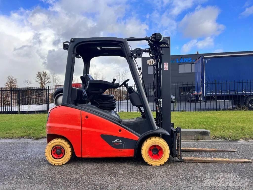 Linde H20T-01 Stivuitor GPL