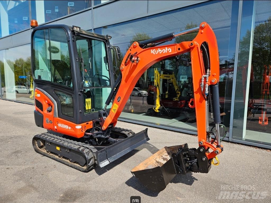 Kubota KX 019-4 Mini excavatoare < 7t