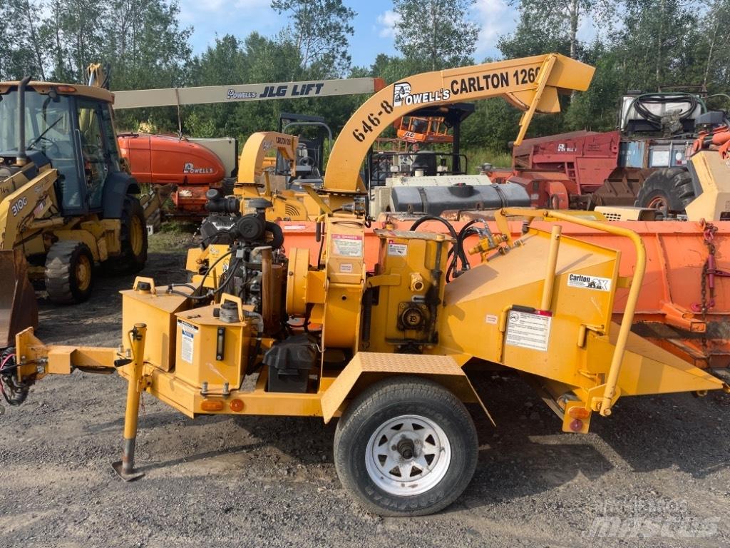 Carlton 1260 Masini de tocat lemn