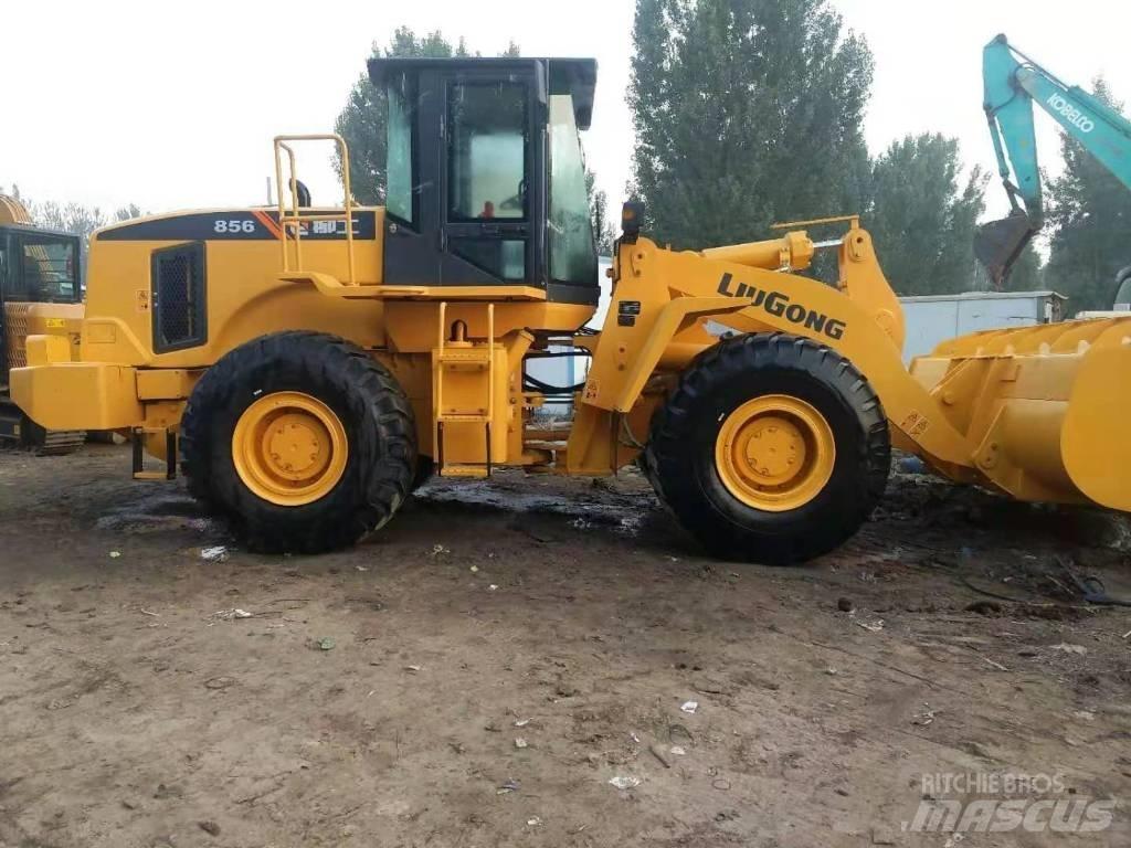 LiuGong 856h Incarcator pe pneuri