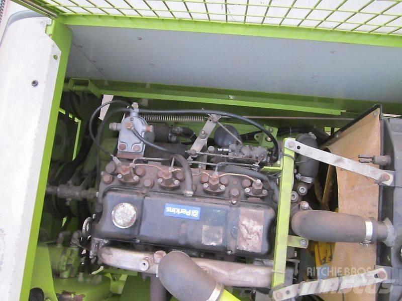 CLAAS Dominator 38 Combine de secerat