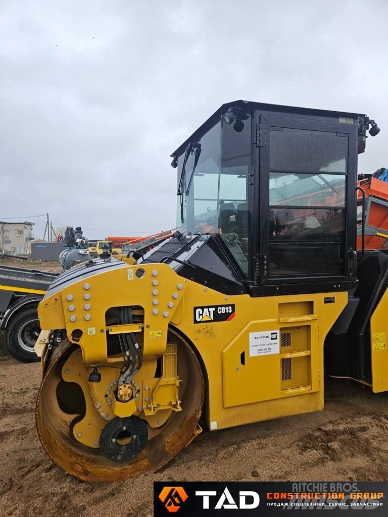 CAT CB 13 Alti cilindri compactori