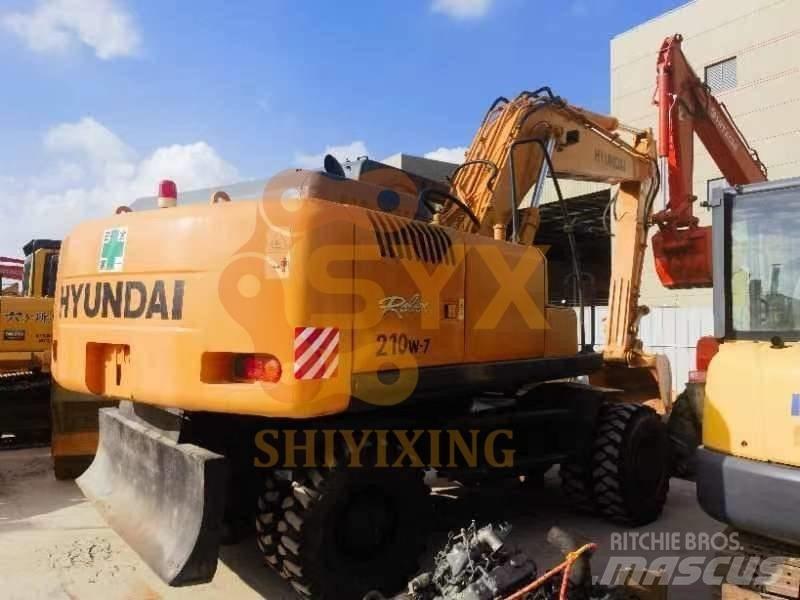 Hyundai 210W-7 Excavatoare cu roti