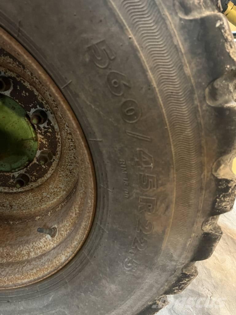 Krone Swadro 1400 Greble