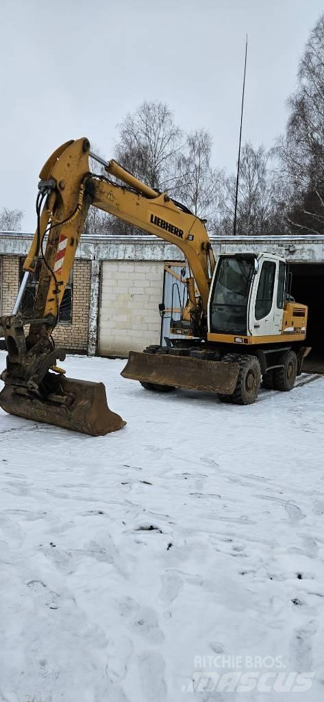 Liebherr A 900 C Excavatoare cu roti