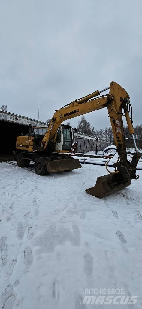 Liebherr A 900 C Excavatoare cu roti
