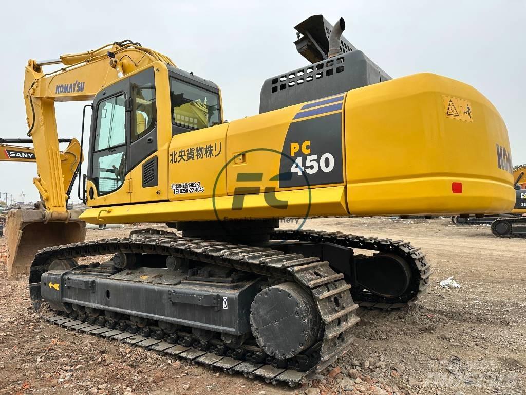 Komatsu PC 450-8 Excavatoare pe șenile
